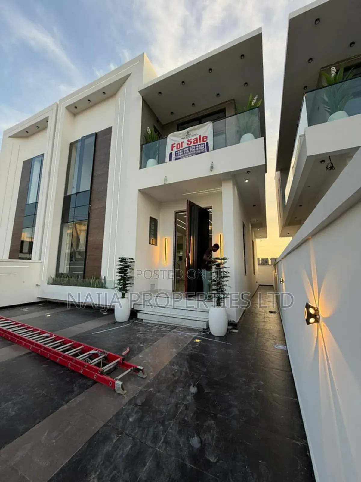 4bdrm Duplex in Lekki Palm City, Ajah for sale in Ajah