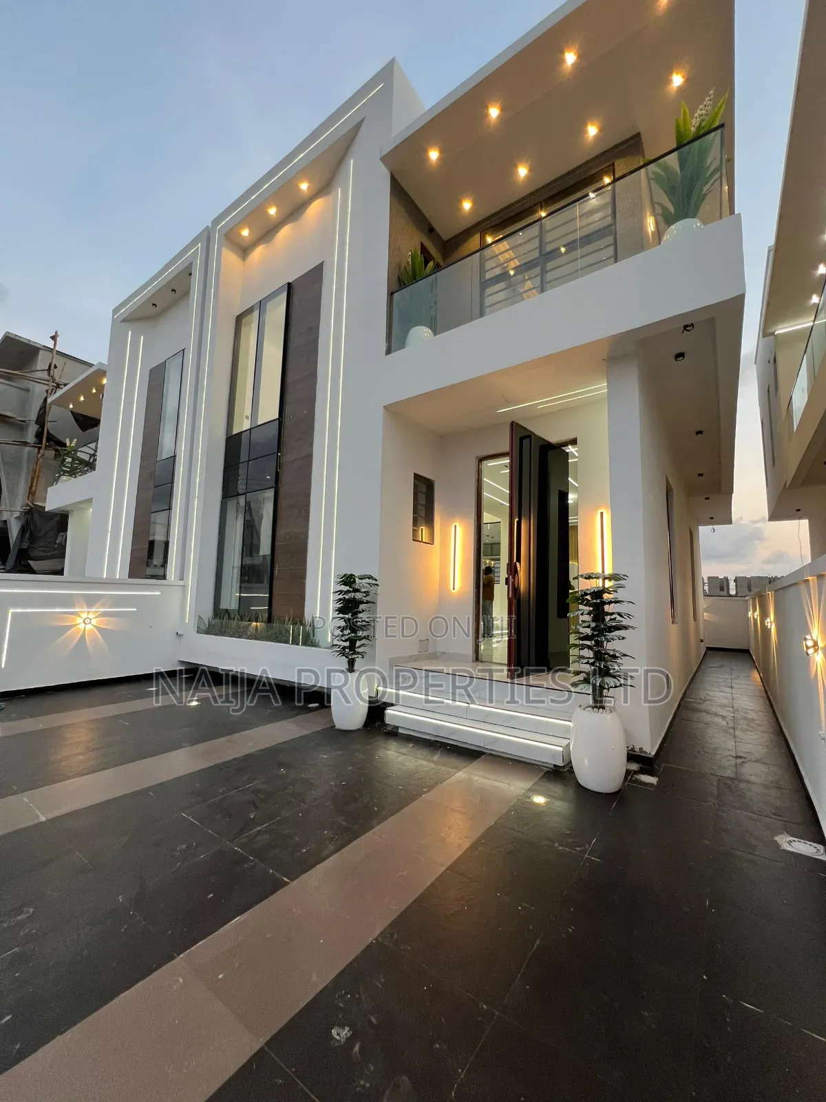 4bdrm Duplex in Lekki Palm City, Ajah for sale in Ajah