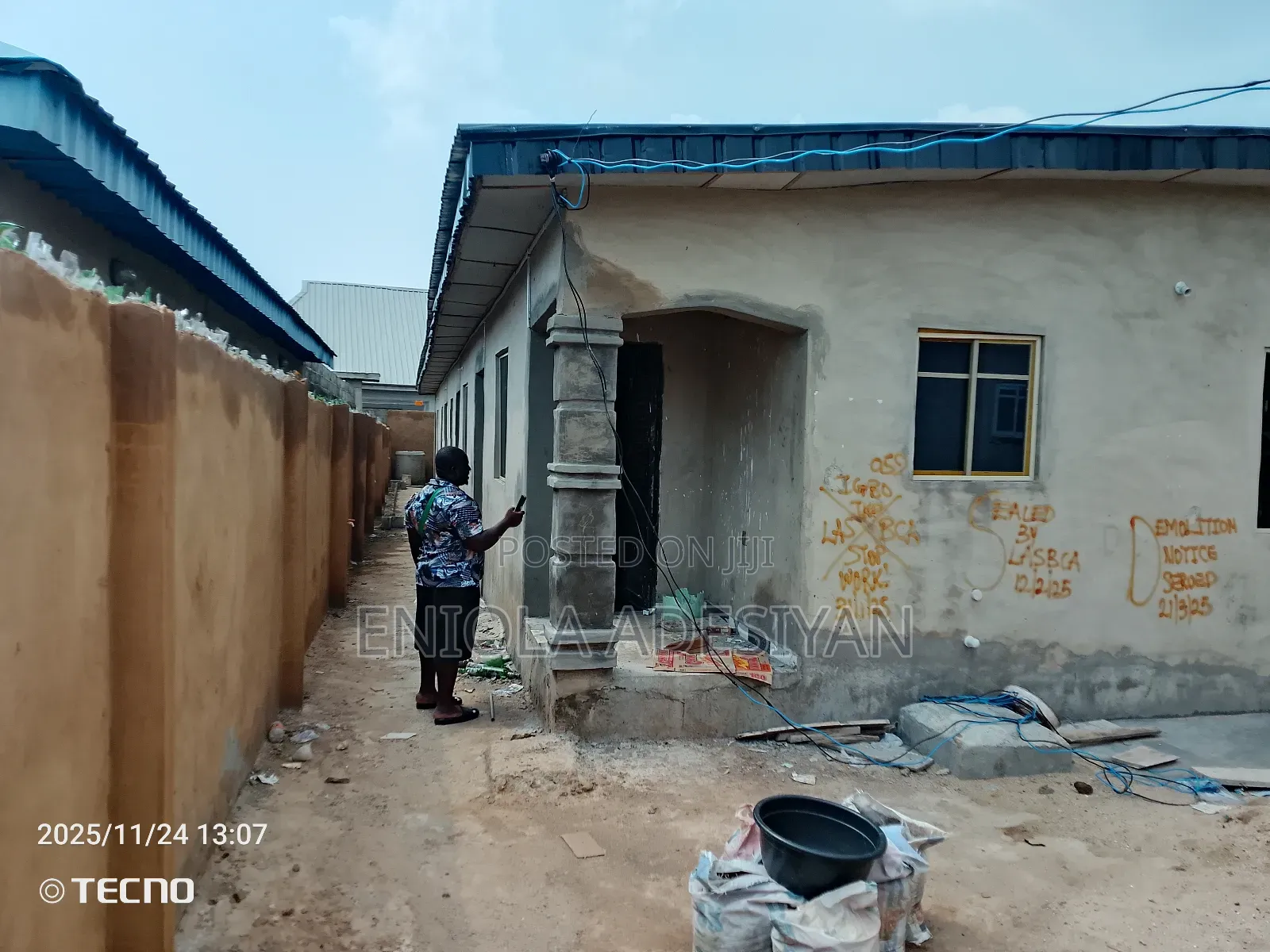 1bdrm Block of Flats in Alabama Estate, Igbogbo for rent in Igbogbo