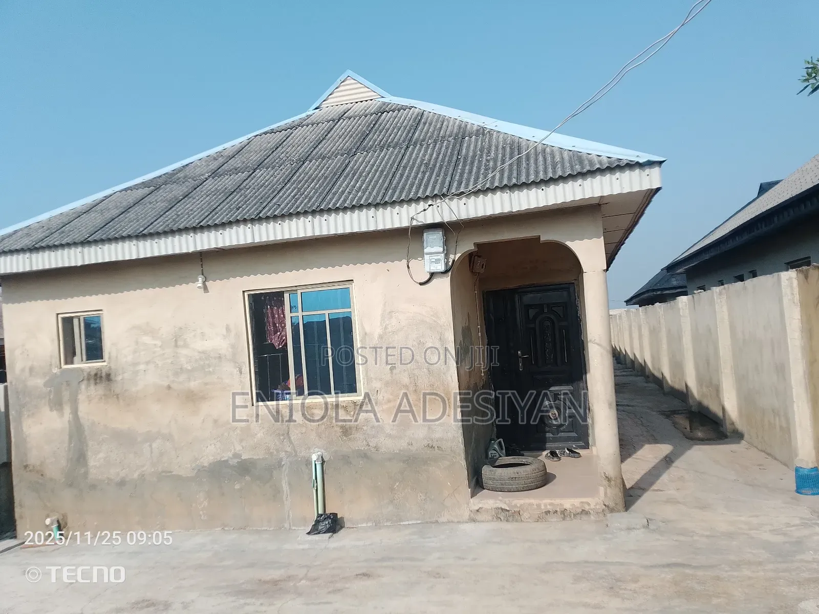 Furnished 1bdrm Block of Flats in Bomode Oku Dangote, Igbogbo for rent in Igbogbo