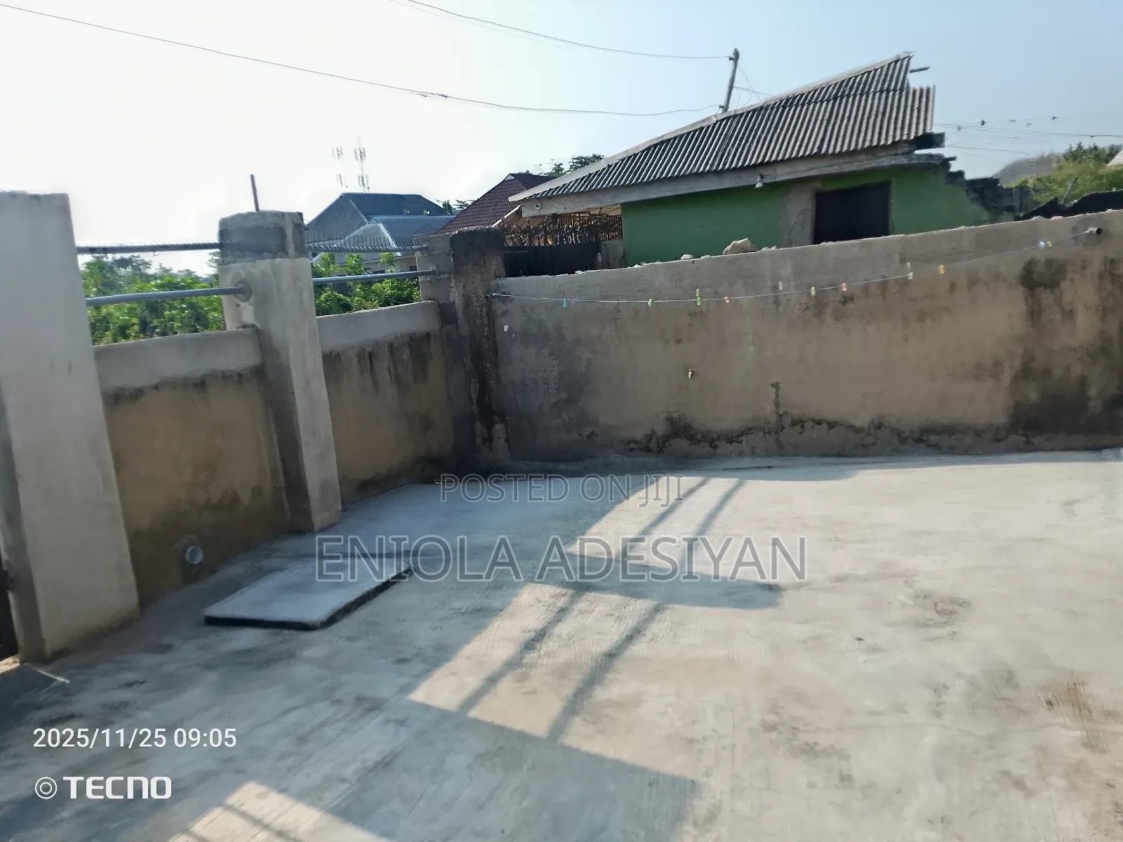 Furnished 1bdrm Block of Flats in Bomode Oku Dangote, Igbogbo for rent in Igbogbo