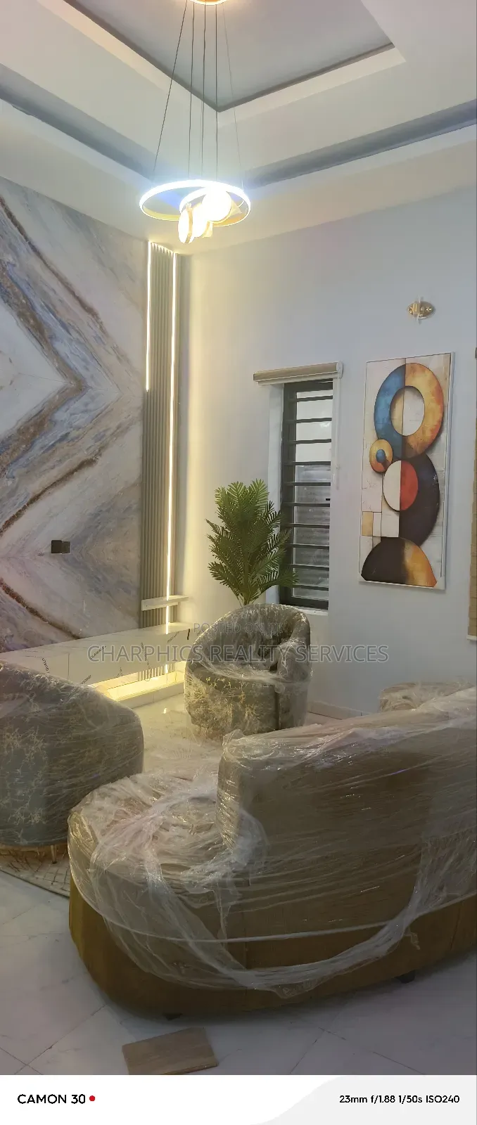 Furnished 4bdrm Duplex in Chevron for sale in Chevron