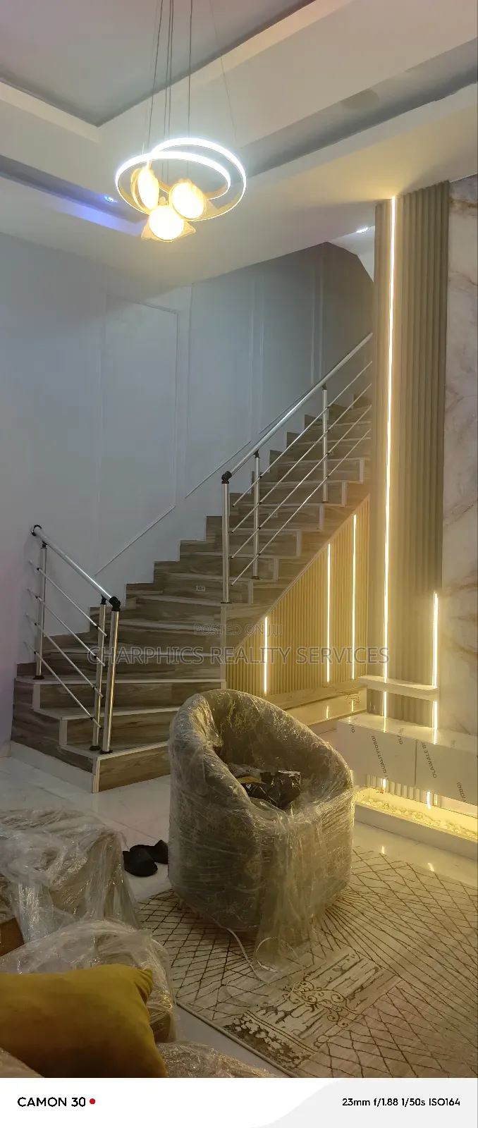 Furnished 4bdrm Duplex in Chevron for sale in Chevron