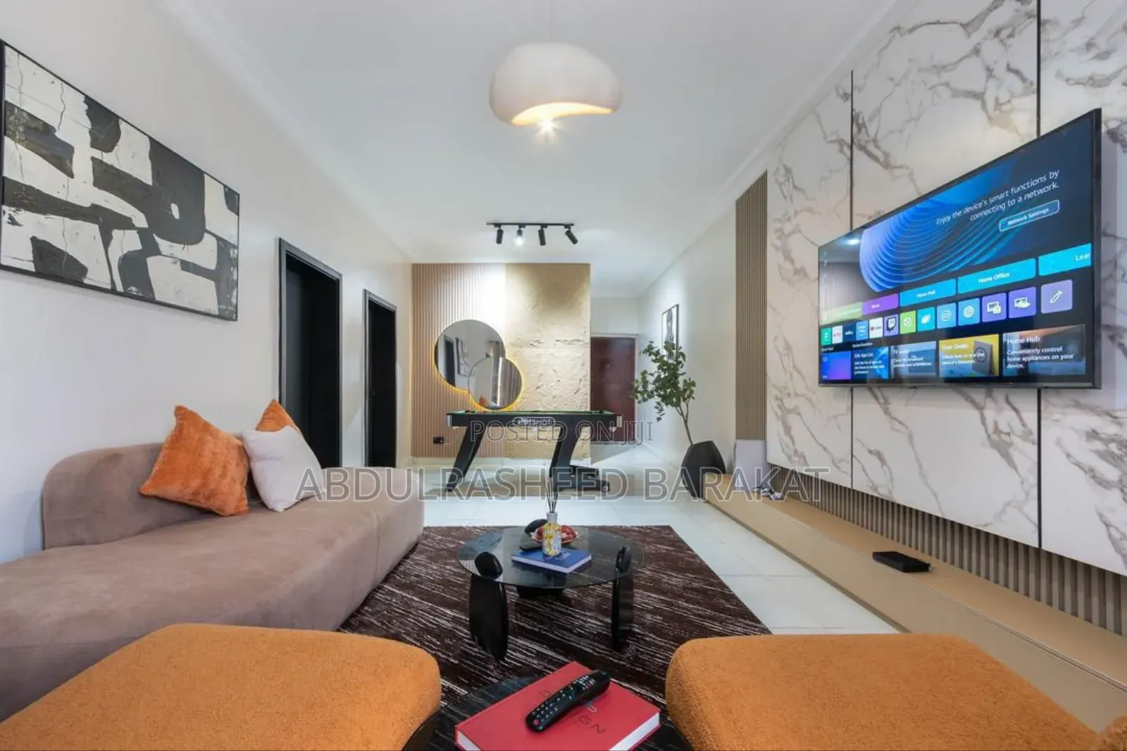 Luxury Two Bedroom Apartment With Ps5, Snooker Board in Lekki Phase 1