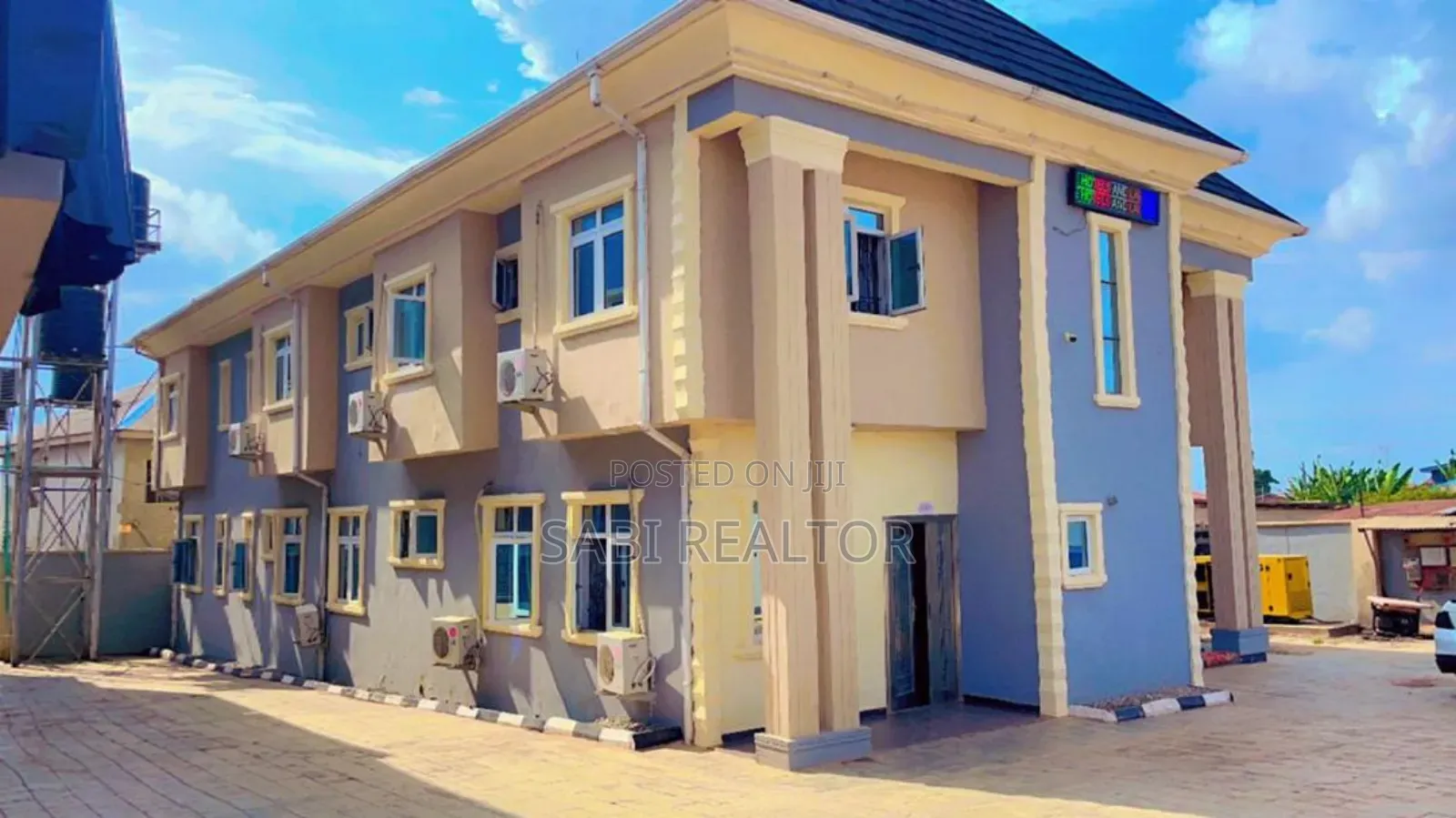 22 Rooms Hotel on a Massive 2 Plots of Land at Ikola Ipaja Lagos in Ipaja
