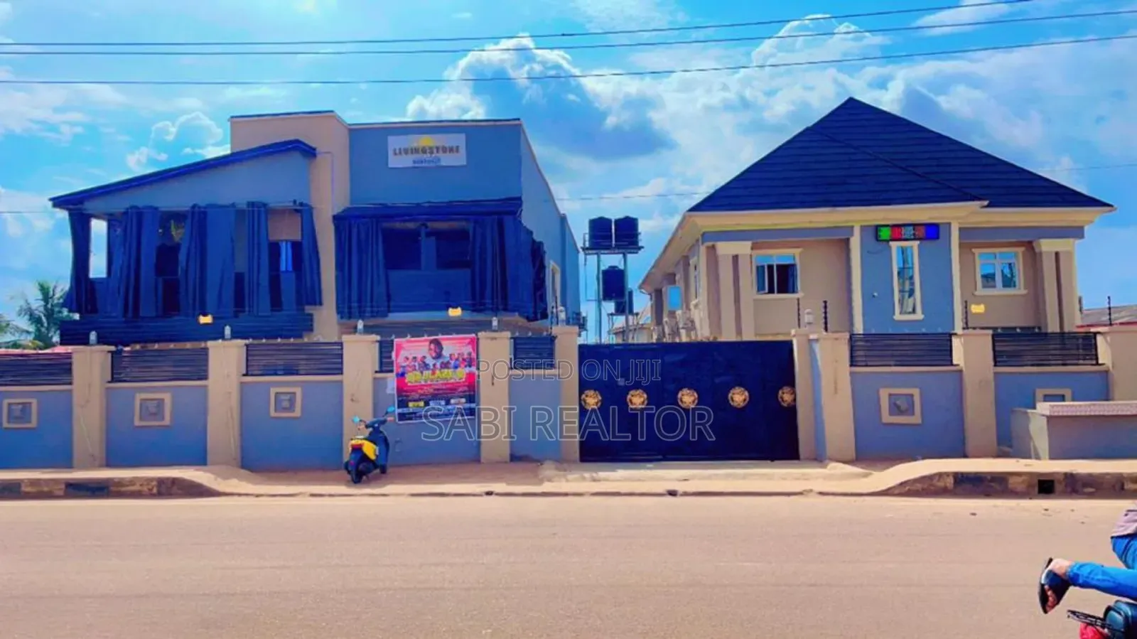 22 Rooms Hotel on a Massive 2 Plots of Land at Ikola Ipaja Lagos in Ipaja