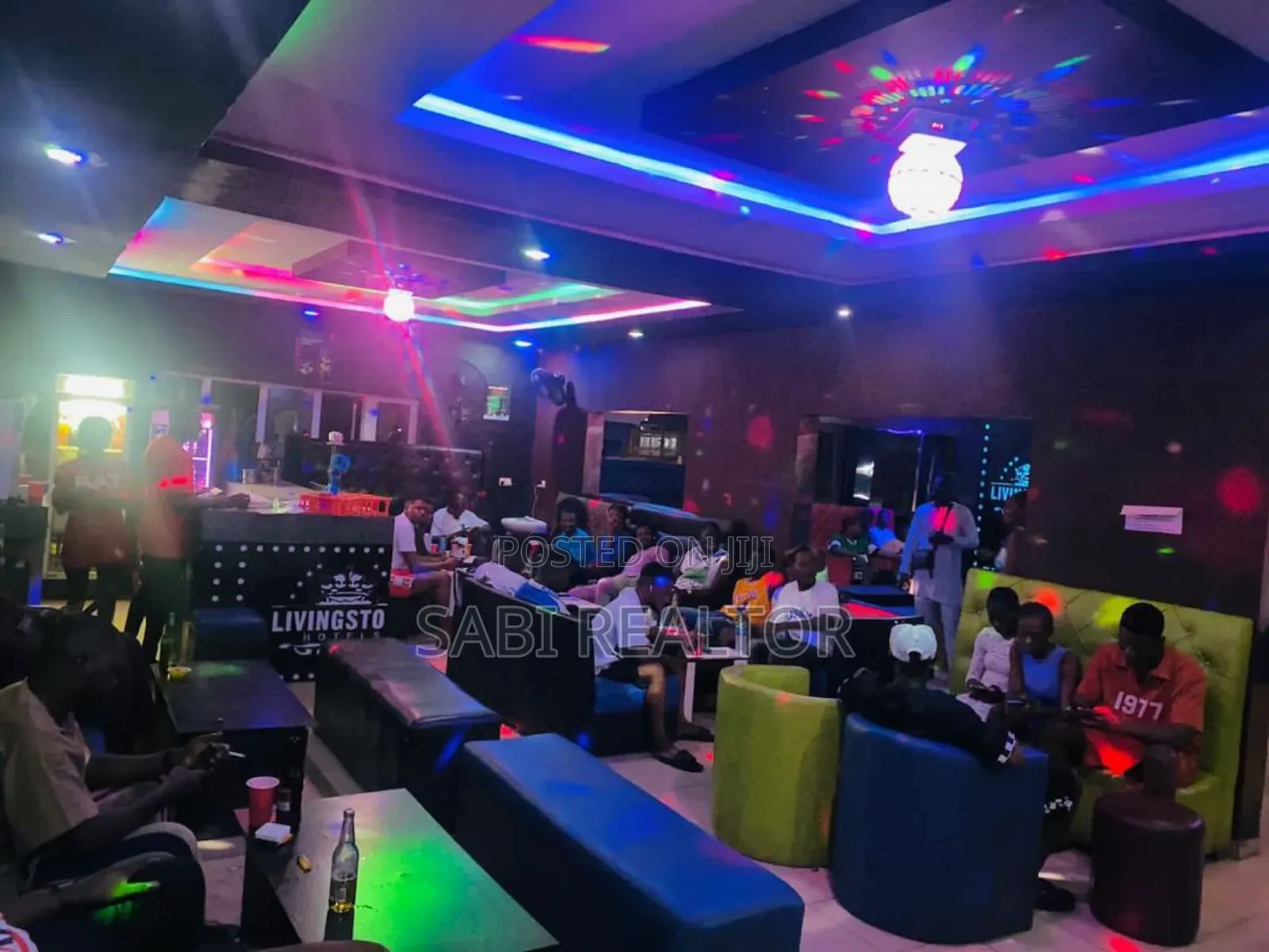 22 Rooms Hotel on a Massive 2 Plots of Land at Ikola Ipaja Lagos in Ipaja