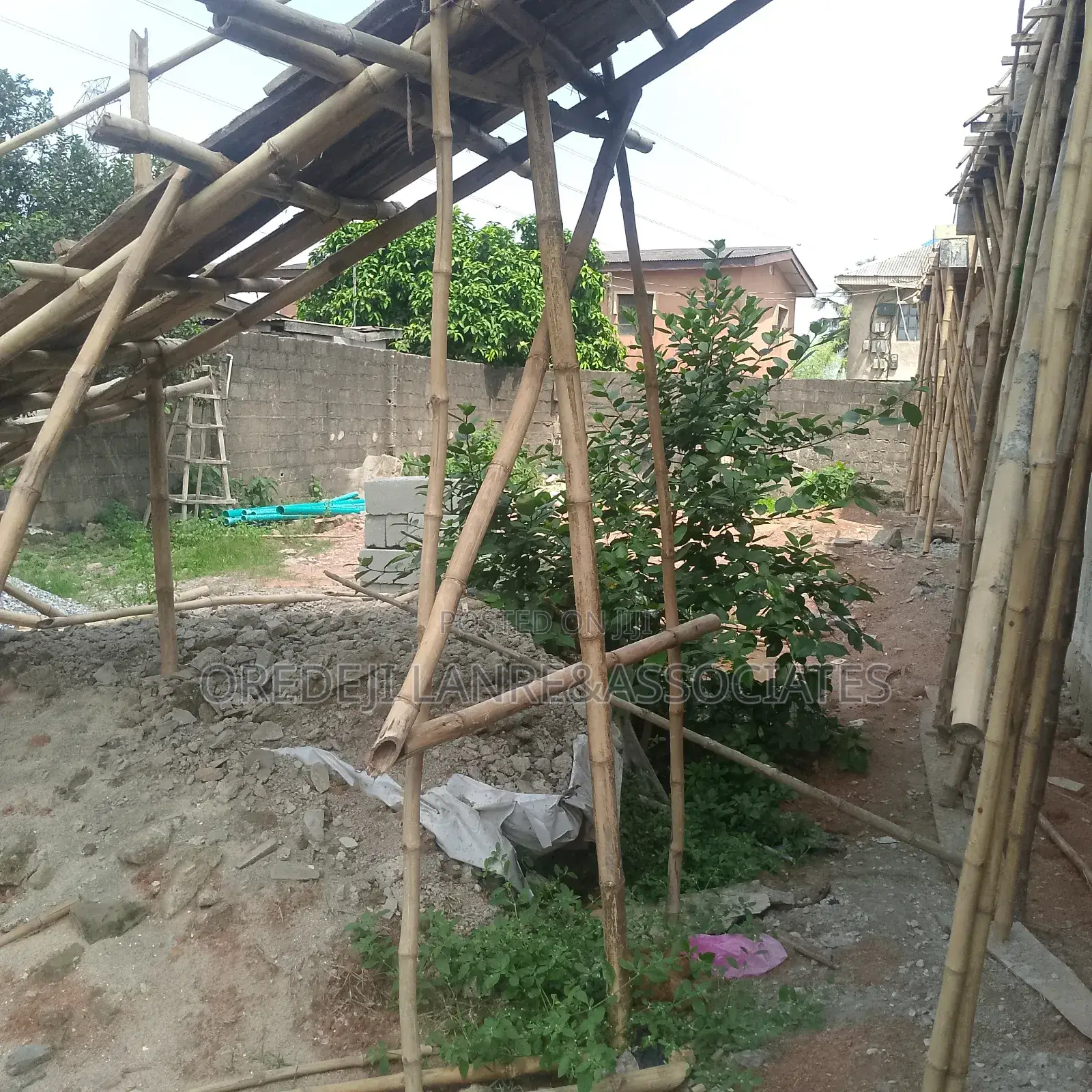Quick Sale. Two N35m Standard Half Plots With C of O. Jankara in Ifako-Ijaiye