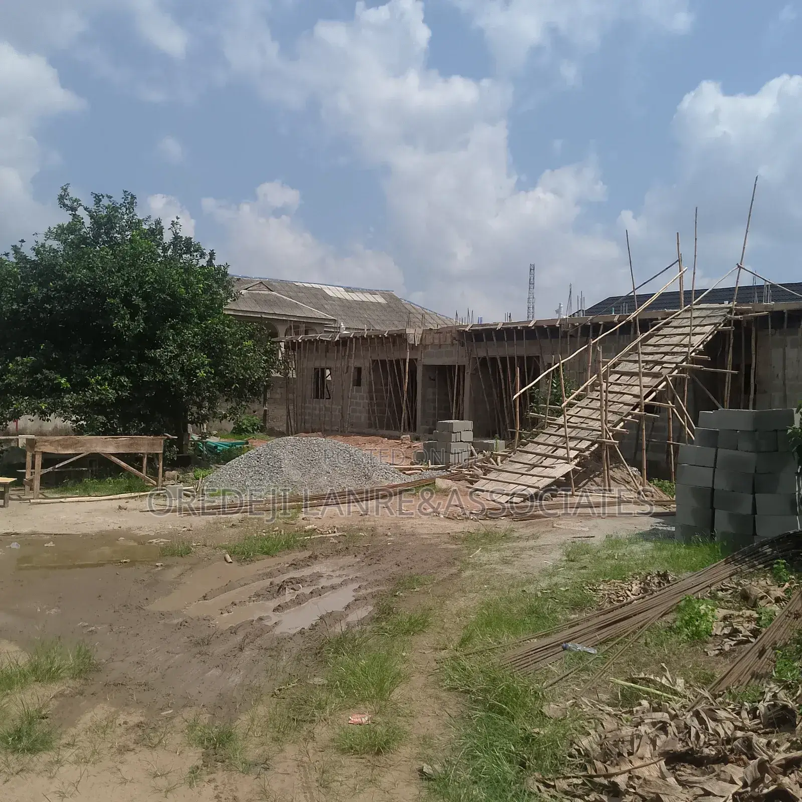 Quick Sale. Two N35m Standard Half Plots With C of O. Jankara in Ifako-Ijaiye
