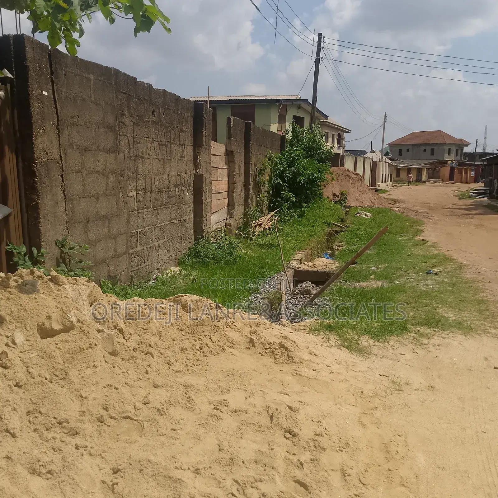 Quick Sale. Two N35m Standard Half Plots With C of O. Jankara in Ifako-Ijaiye