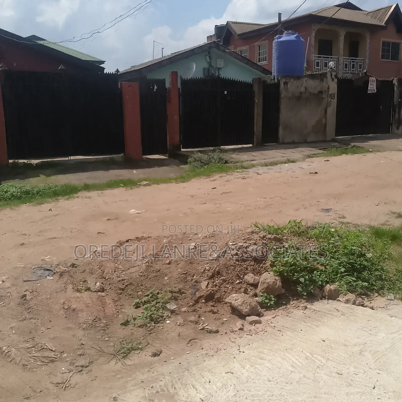 Quick Sale. Two N35m Standard Half Plots With C of O. Jankara in Ifako-Ijaiye