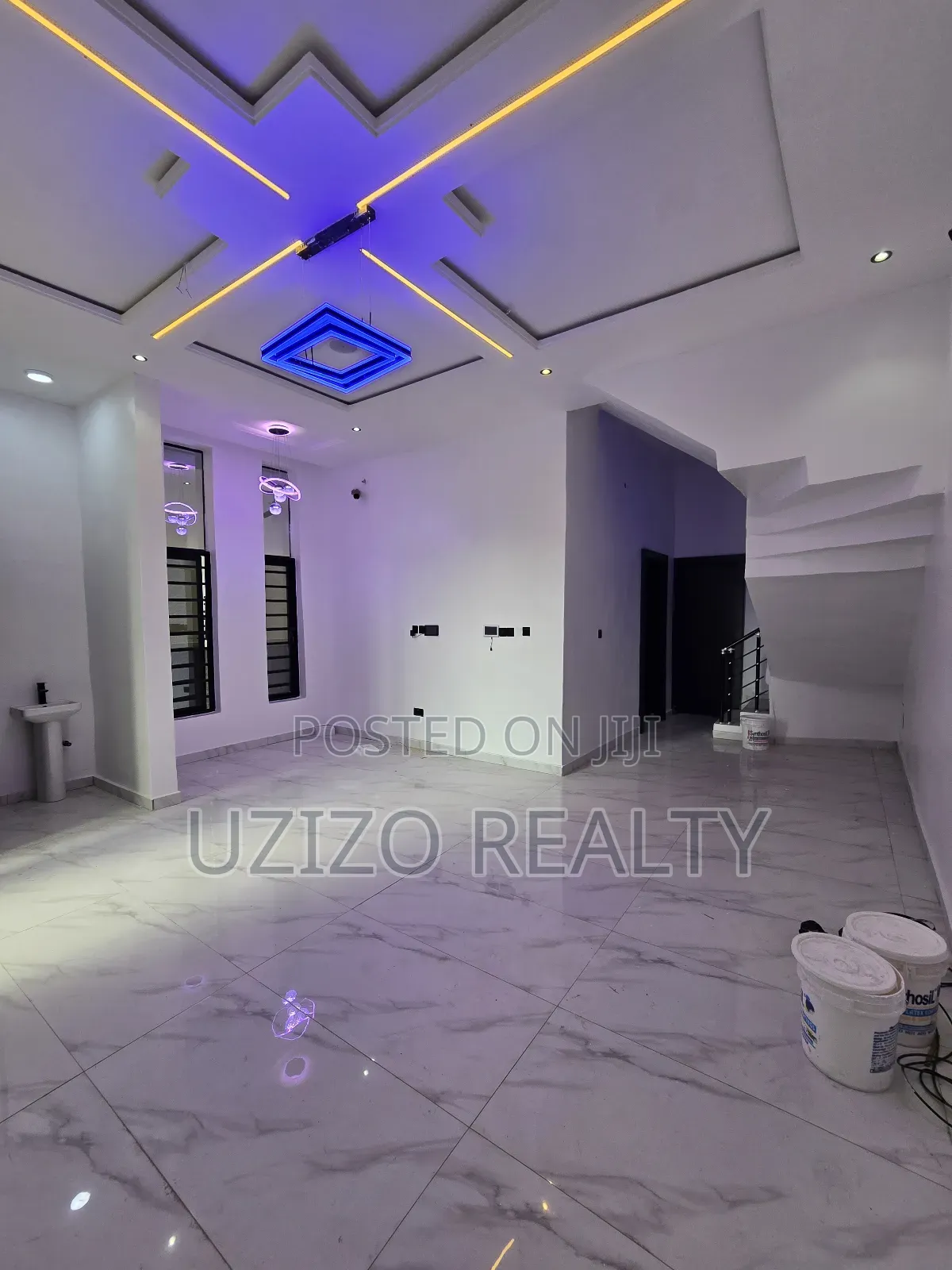 Furnished 4bdrm Duplex in Sangotedo for sale in Sangotedo