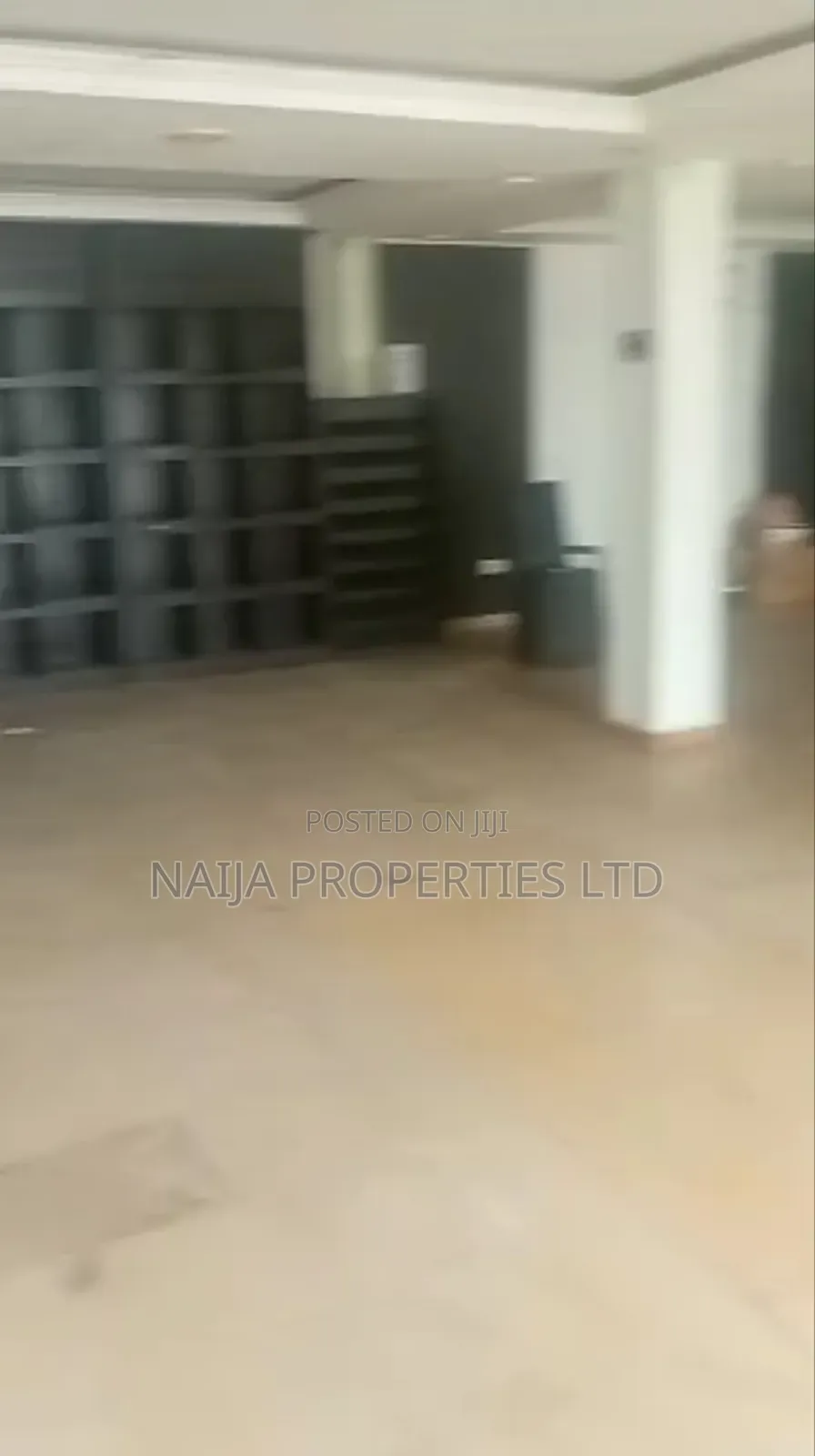 150sqm Shop Space on Ground Floor Directly on Express at Majek,Sangotedo in Sangotedo