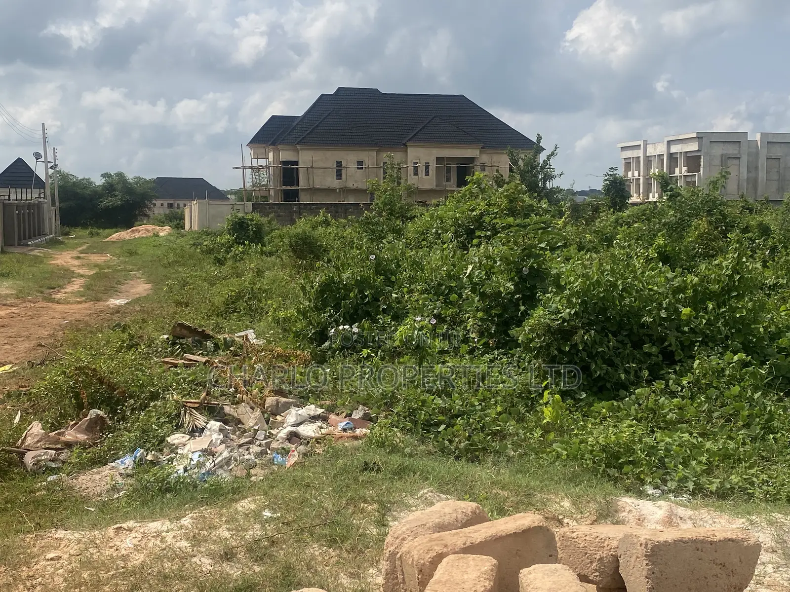 Genuine 100ft by 200ft With C of O in Amagba for Outright Sale in Benin City
