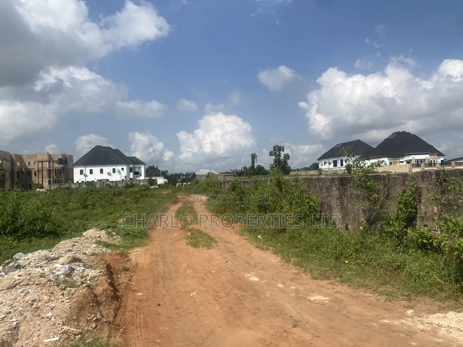 Genuine 100ft by 200ft With C of O in Amagba for Outright Sale in Benin City