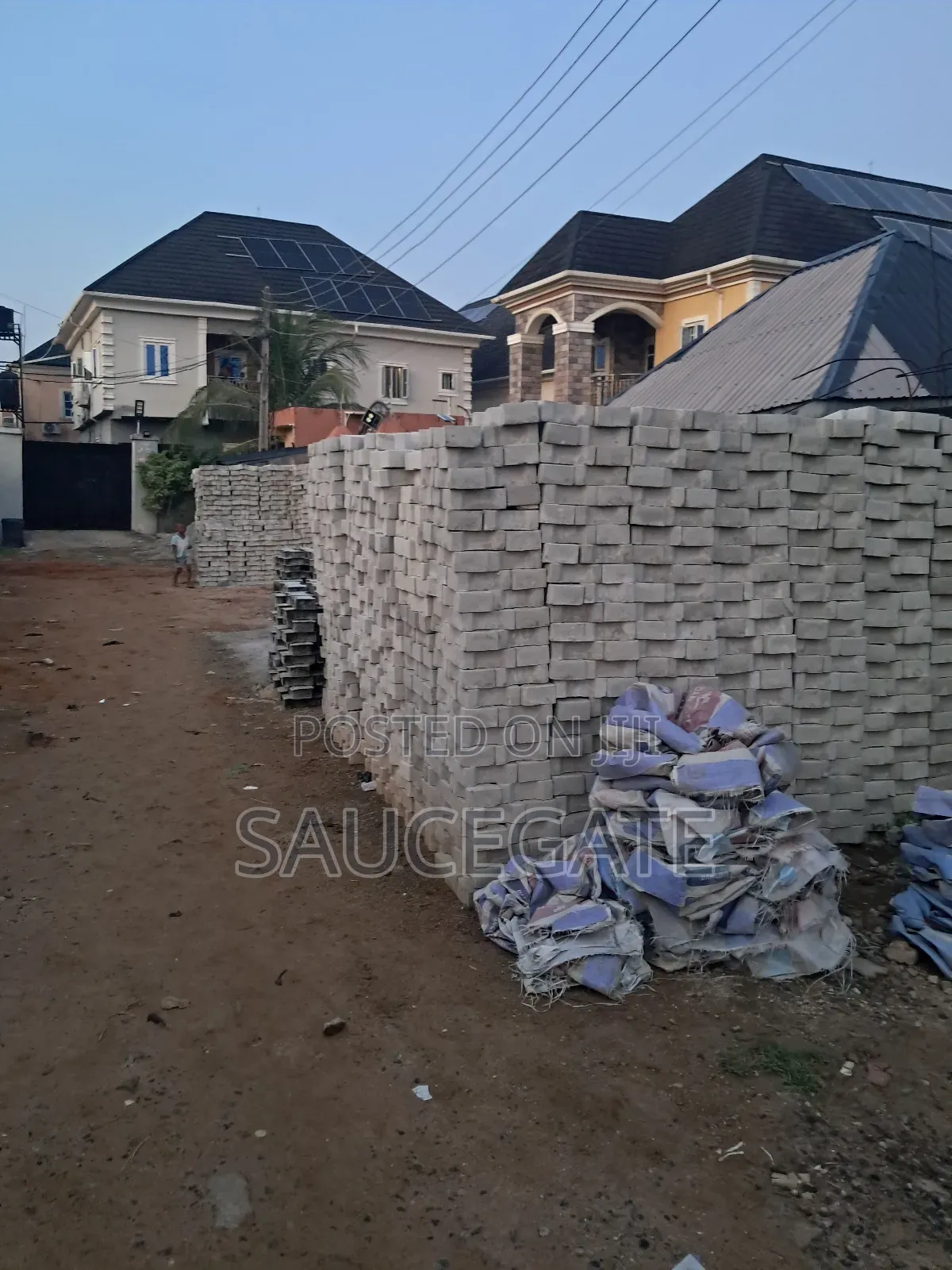 Half Plot Dry Fenced Inside a Compound at Satellite Town Dry in Satellite Town