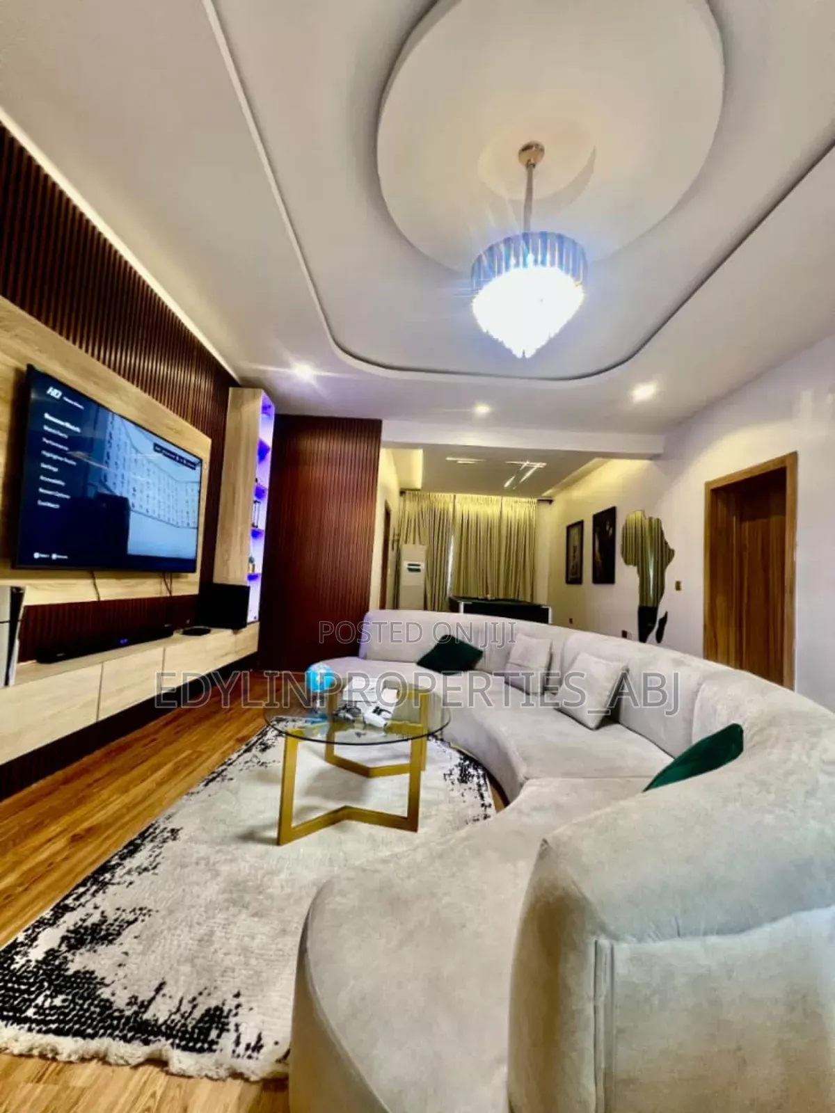 Furnished 3bdrm Block of Flats in Mabushi for rent in Mabushi