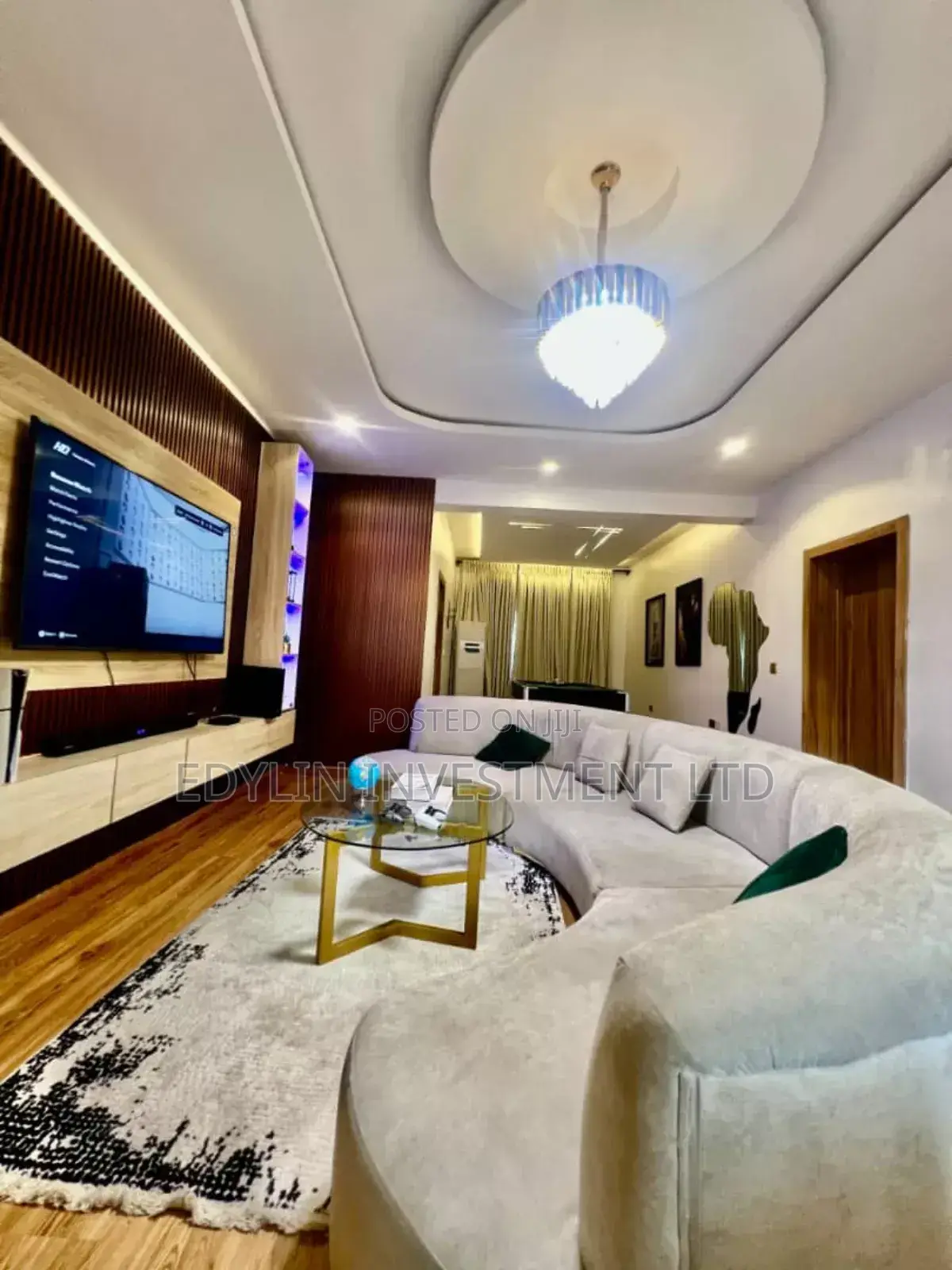 Furnished 3bdrm Block of Flats in Mabushi for rent in Mabushi