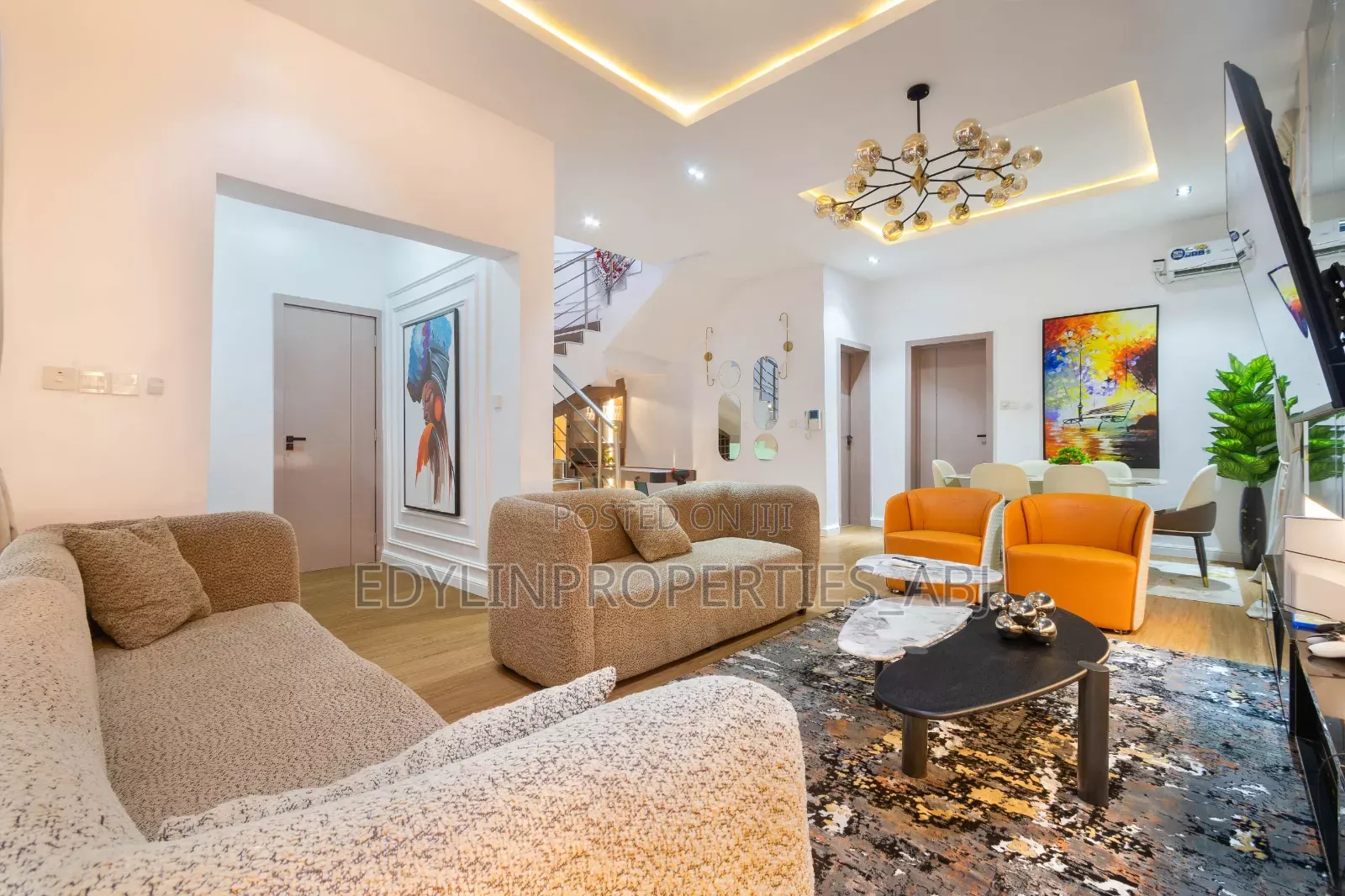 Furnished 3bdrm Block of Flats in Mabushi for rent in Mabushi