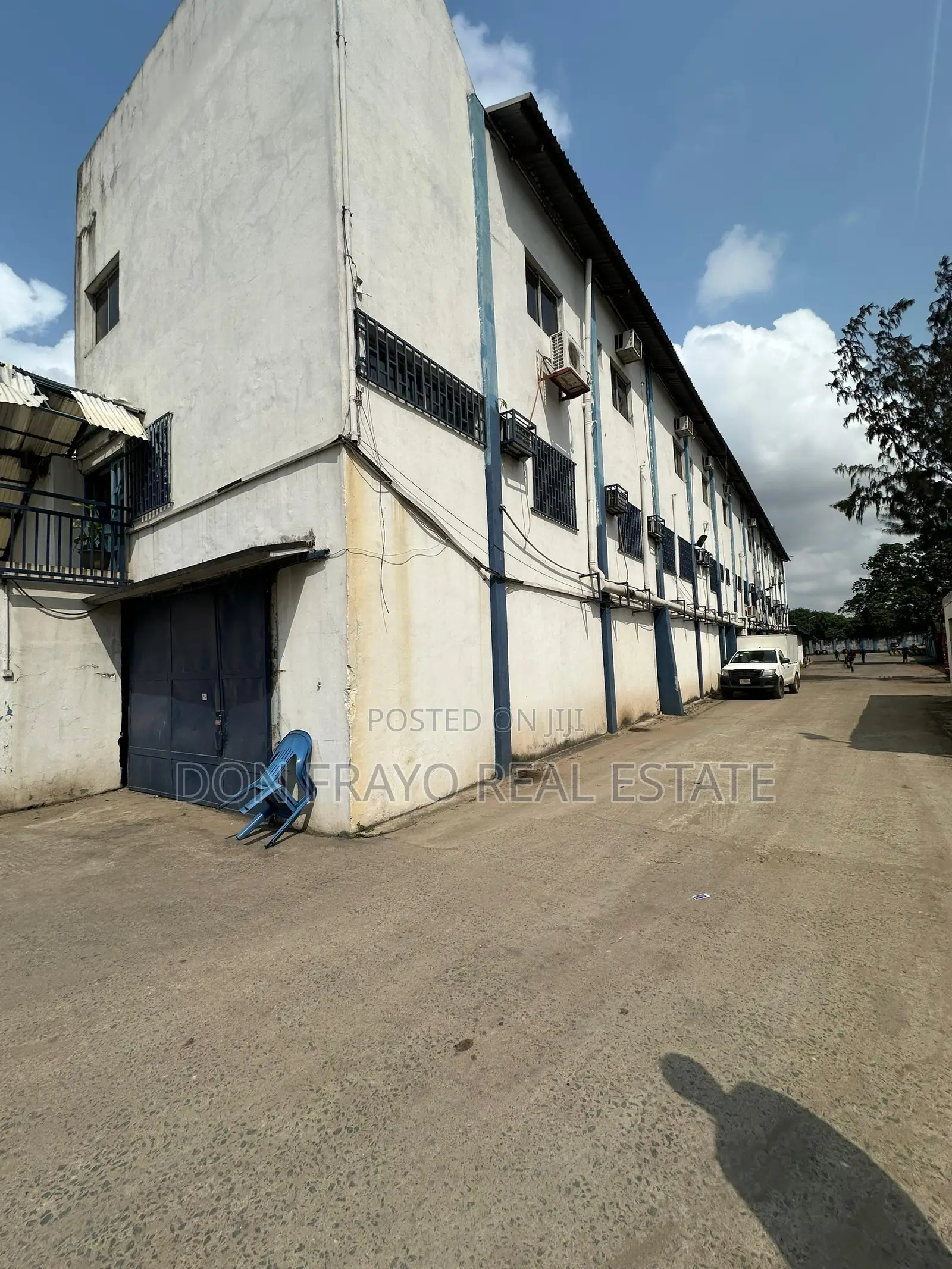 Warehouse /Factory on 14,804 SQM for Sale Off Billings Way Ikeja Lagos in Ikeja