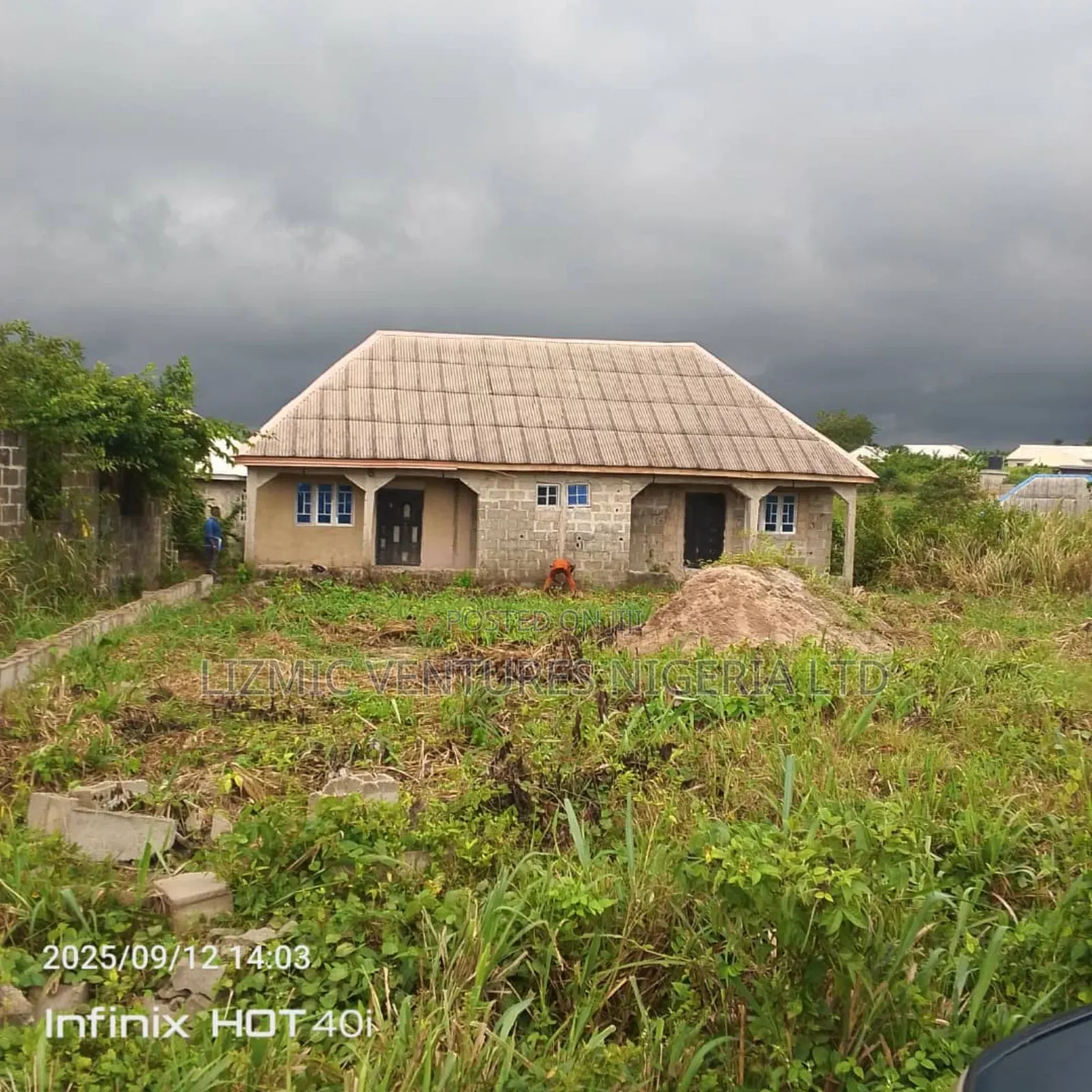 2bdrm Bungalow in Atan, Ado-Odo/Ota for sale in Ado-Odo/Ota
