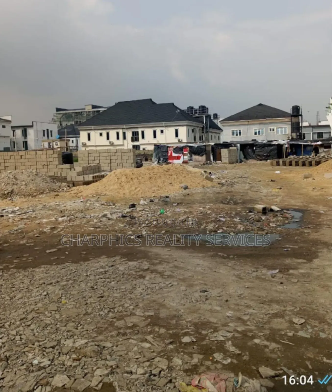 For Sale (800m X 2) 1600 Sqm.
at Ikate Elegushi in Ikate