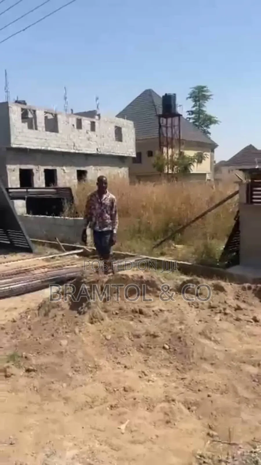 Distress Estate Plot in Lokogoma 400sqm for Detached Duplex in Lokogoma