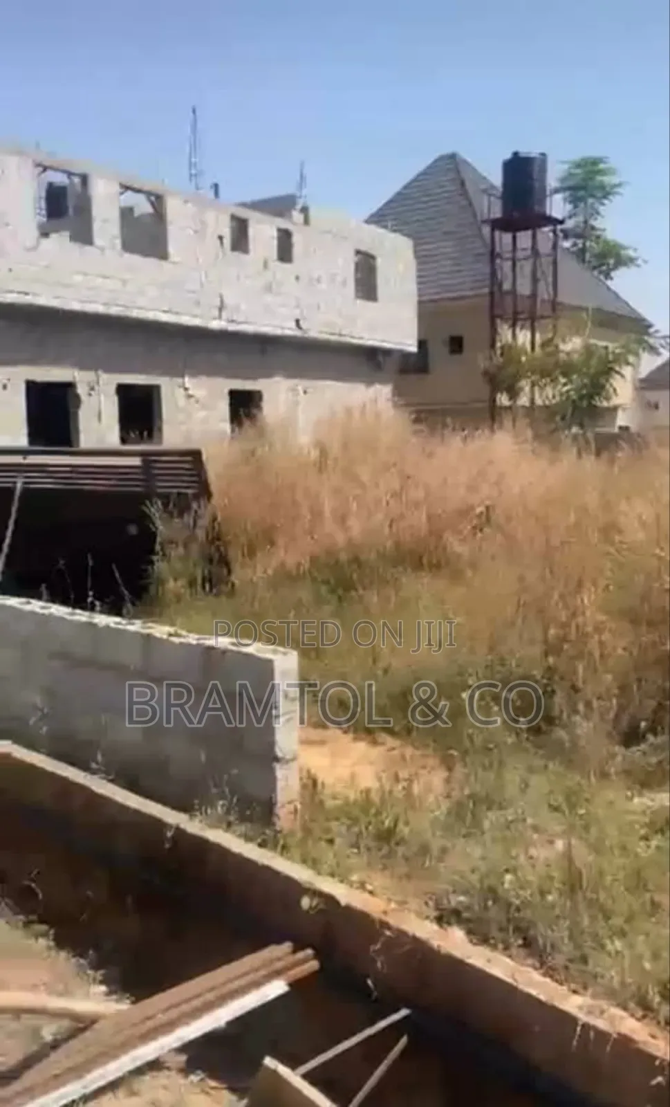 Distress Estate Plot in Lokogoma 400sqm for Detached Duplex in Lokogoma