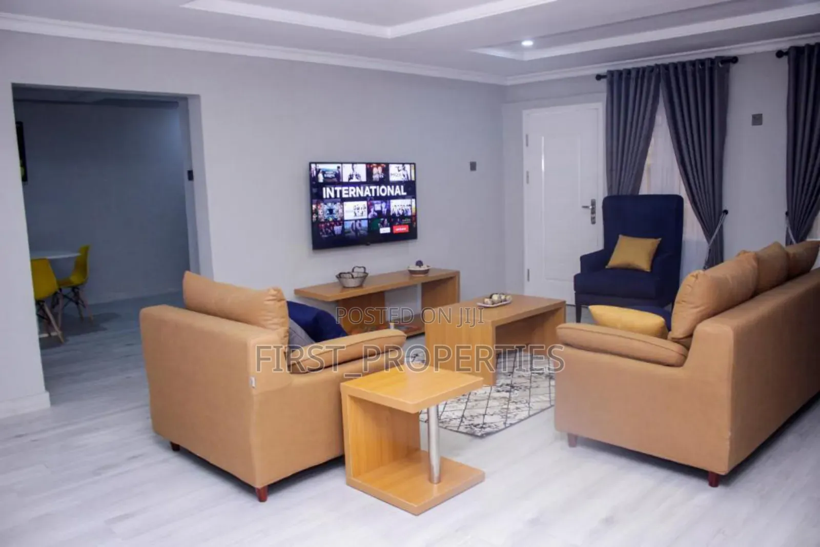 4 Unit of 3 Bedroom Apartment at Old Bodija in Ibadan