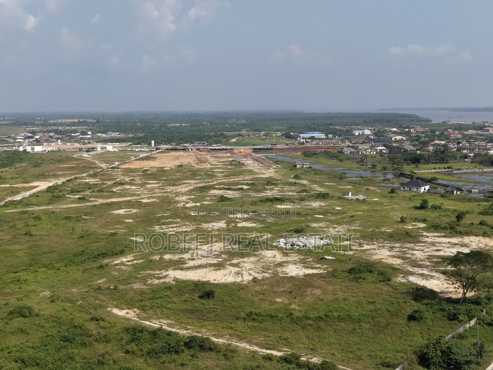 Prime Land Facing Proposed 8 Lanes Expressway in Elerangbe