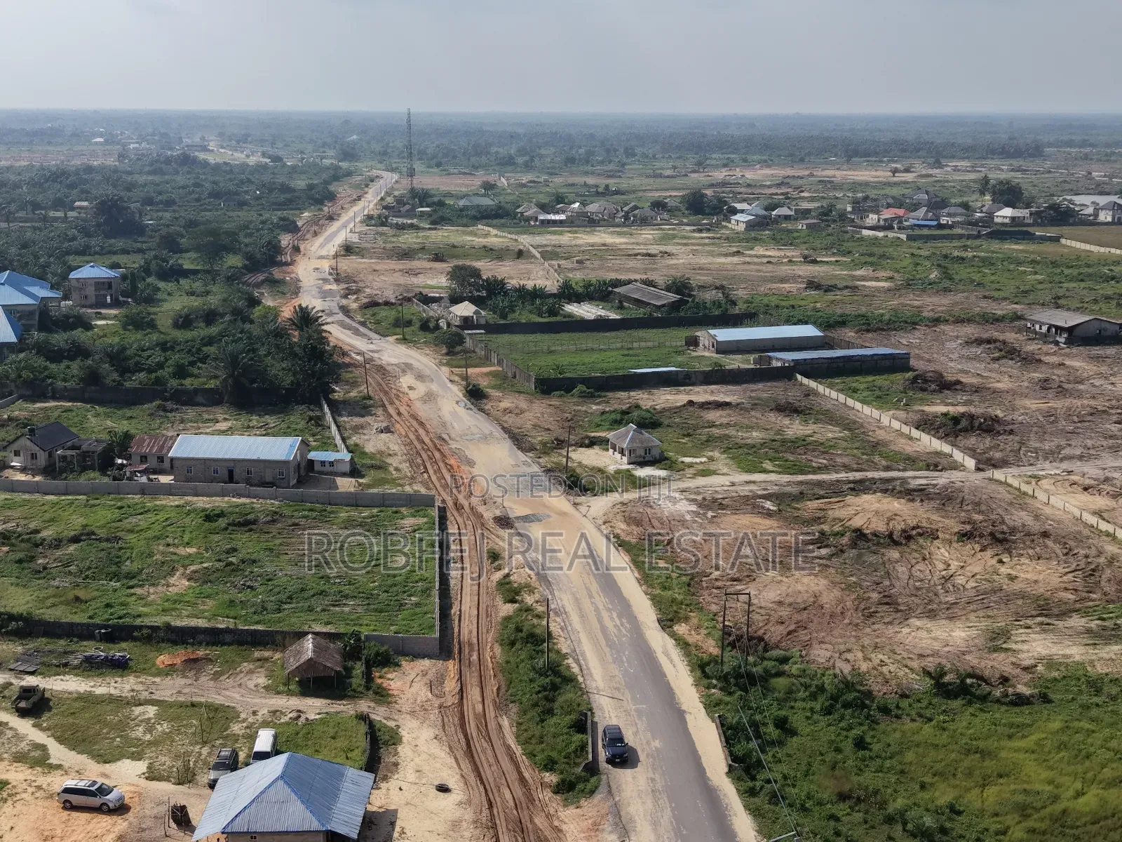 Prime Land Facing Proposed 8 Lanes Expressway in Elerangbe