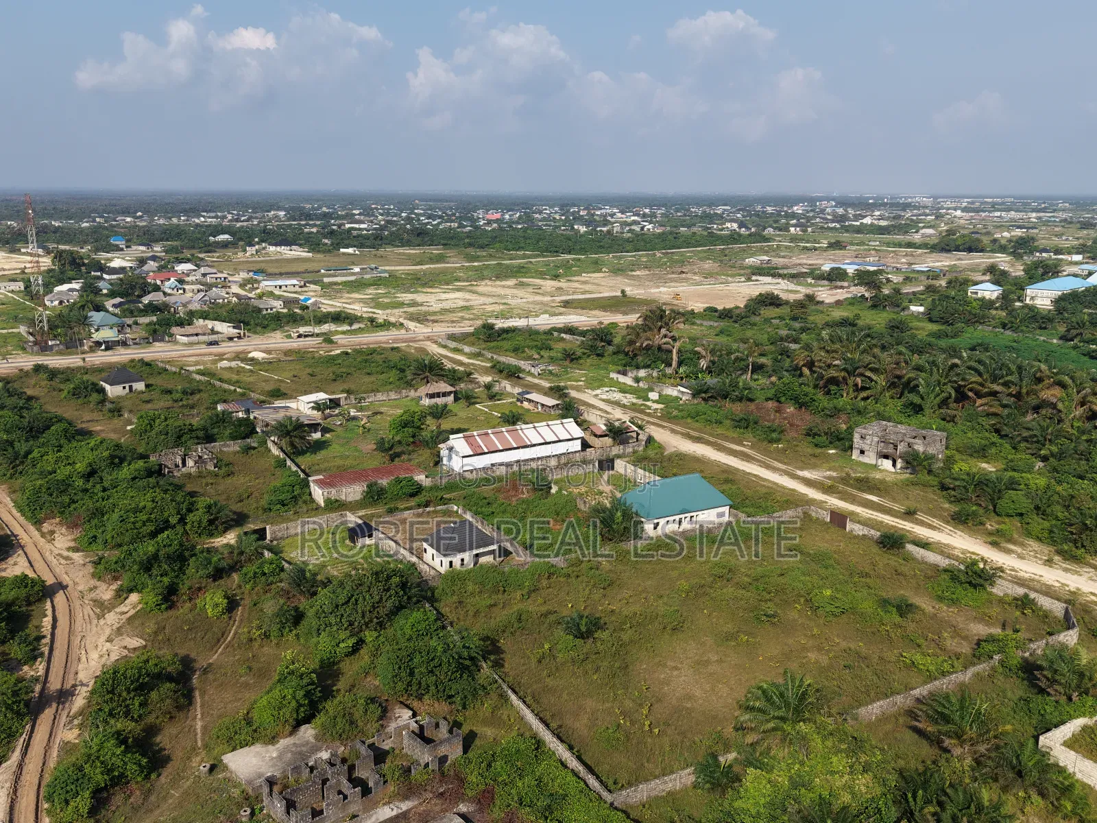 Prime Land Facing Proposed 8 Lanes Expressway in Elerangbe