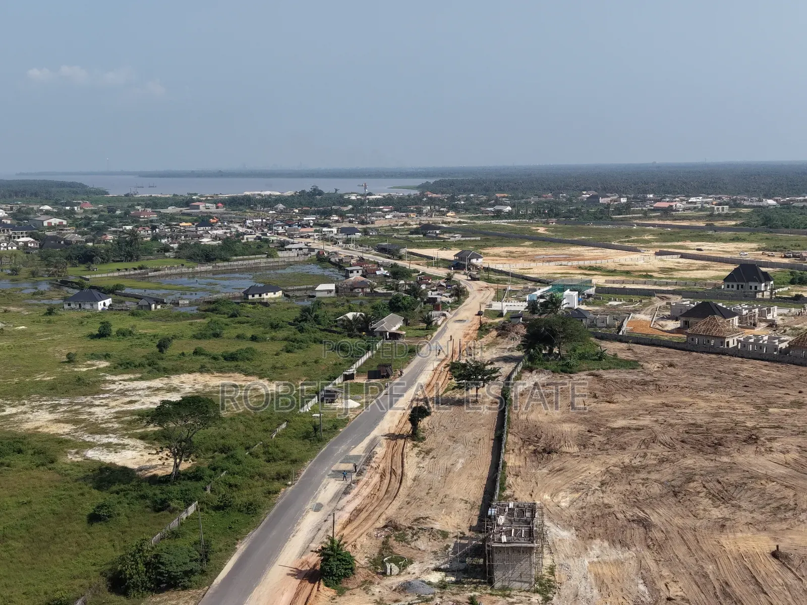 Prime Land Facing Proposed 8 Lanes Expressway in Elerangbe