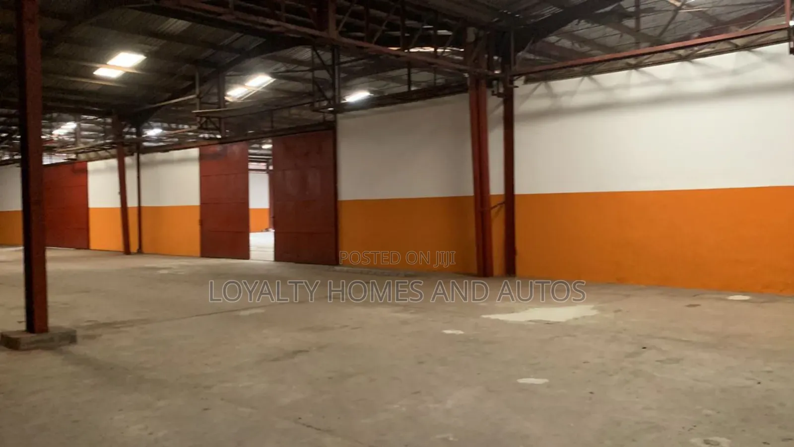 Massive Warehouse in Ikeja Lagos in Adeniyi Jones