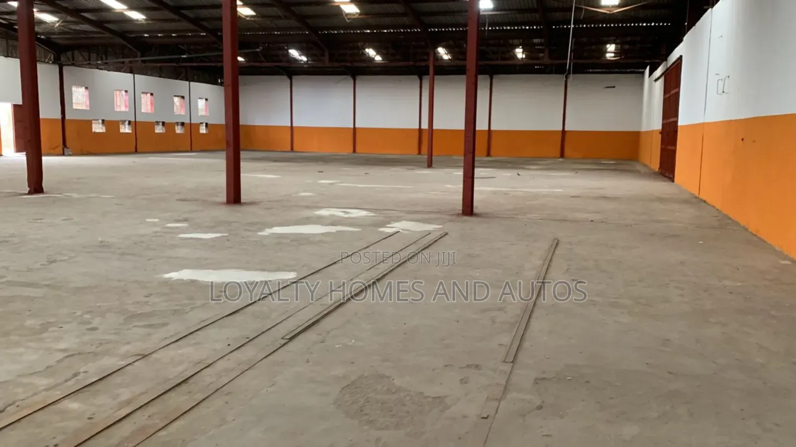 Massive Warehouse in Ikeja Lagos in Adeniyi Jones