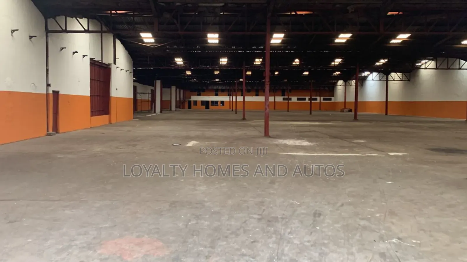 Massive Warehouse in Ikeja Lagos in Adeniyi Jones