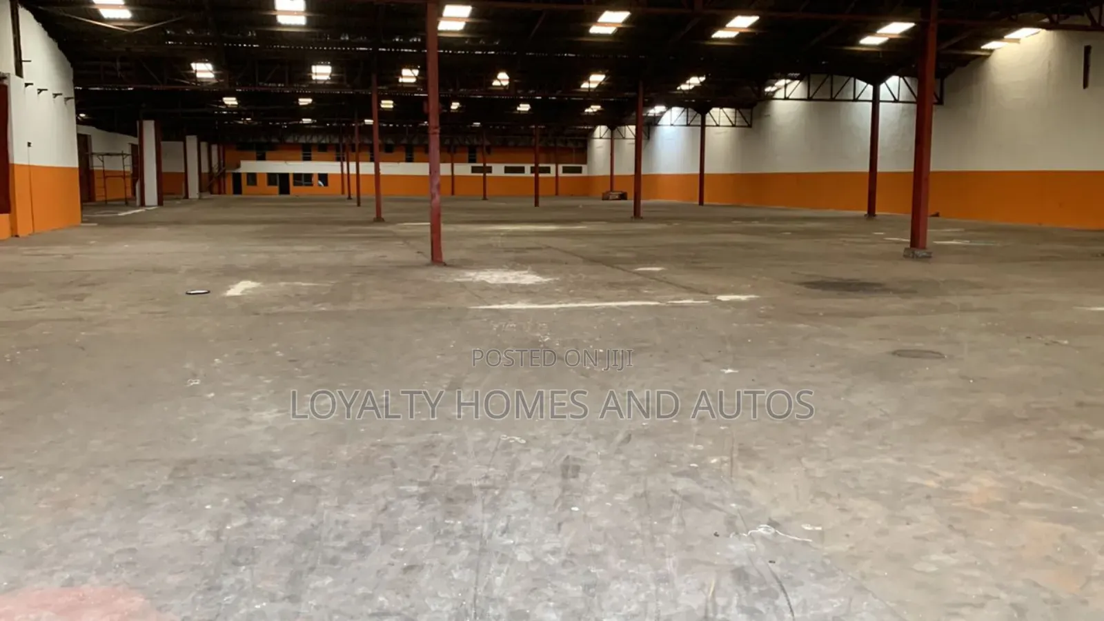 Massive Warehouse in Ikeja Lagos in Adeniyi Jones