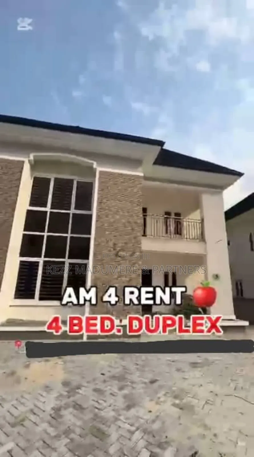 4bdrm Duplex in Reefcourt Estate Dr for rent in Trans Amadi