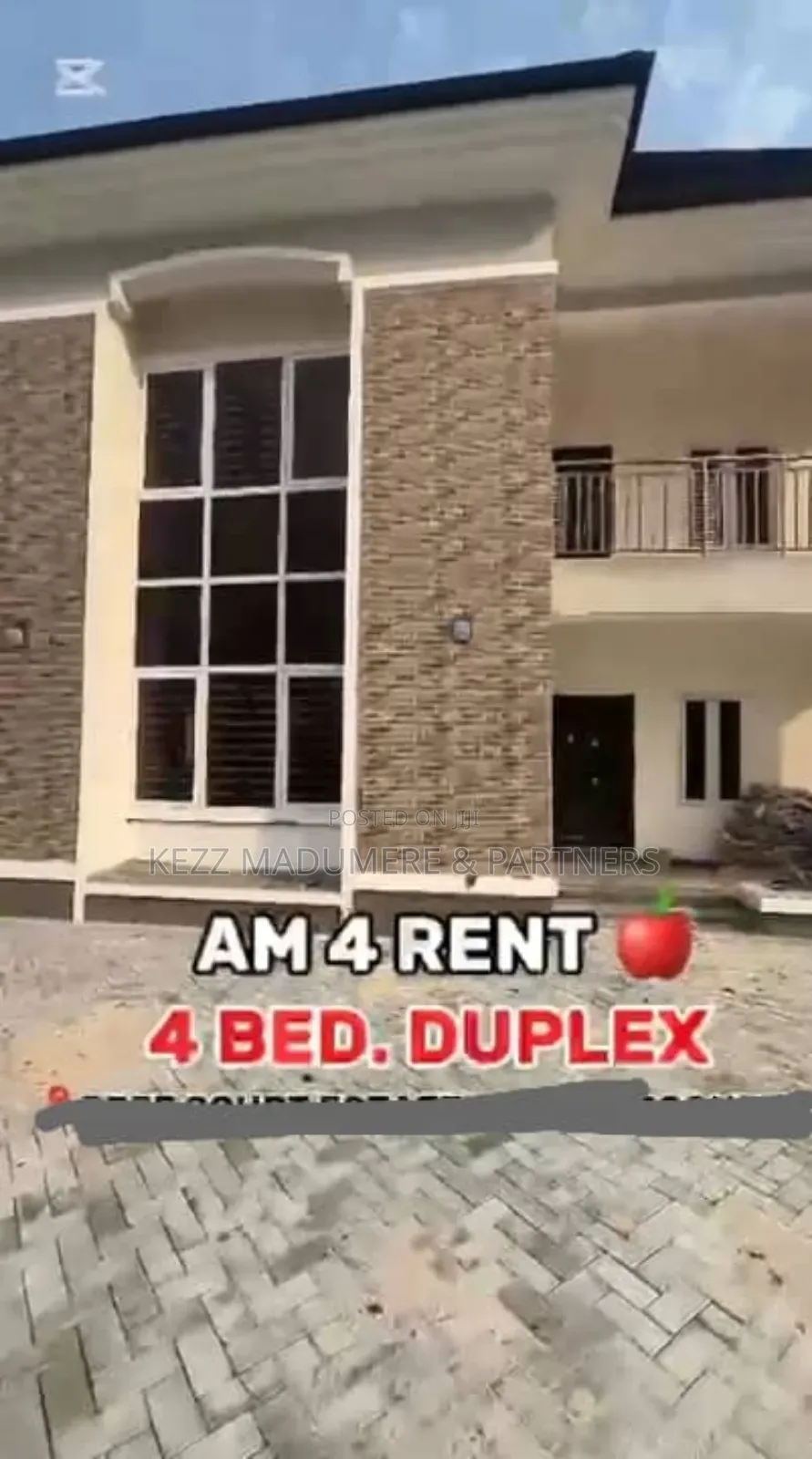 4bdrm Duplex in Reefcourt Estate Dr for rent in Trans Amadi