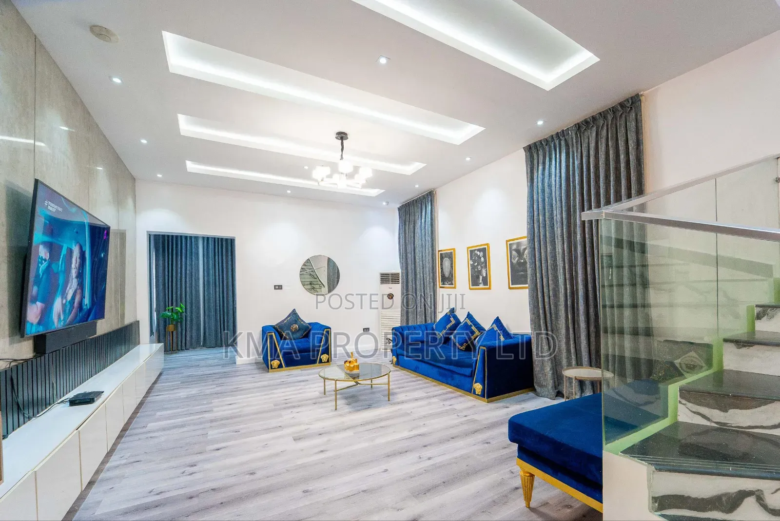 Luxurious 5 Bedroom Self Compound With Private Pool in Ikate