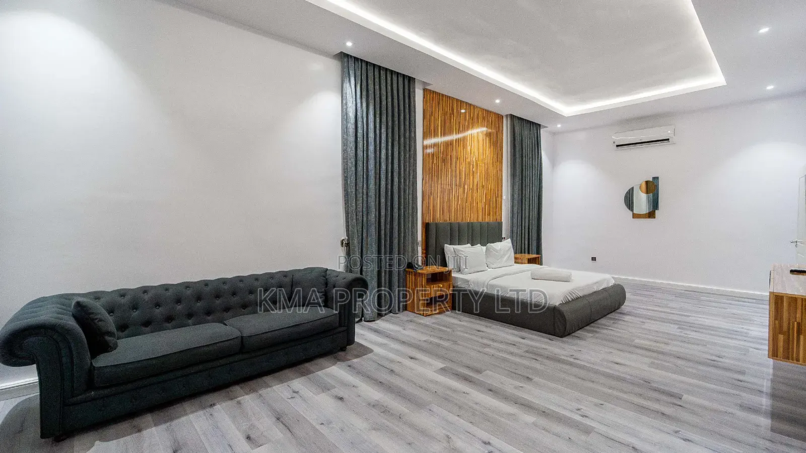Luxurious 5 Bedroom Self Compound With Private Pool in Ikate