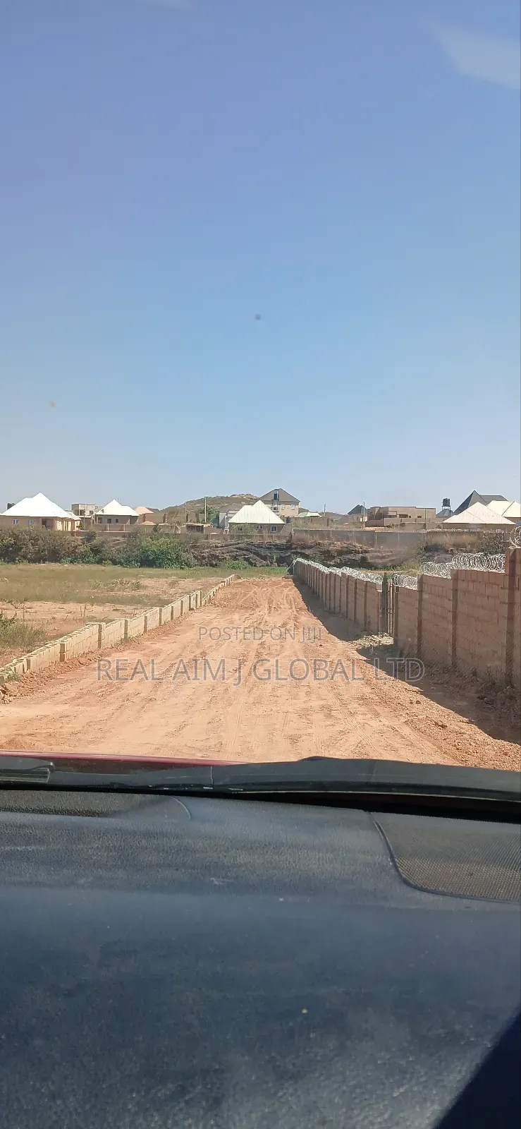 2 Plots at Rayfield Resort Road Jos South in Jos