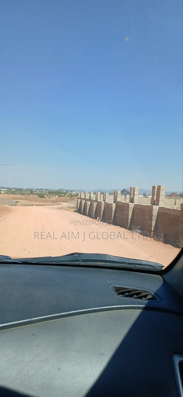 2 Plots Inside Service Estate at Gold and Base Jos South in Jos