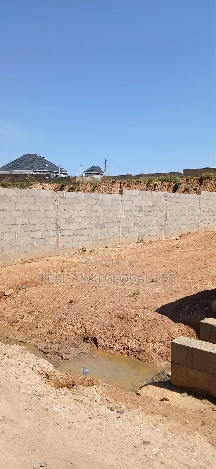 2 Plots Inside Service Estate at Gold and Base Jos South in Jos