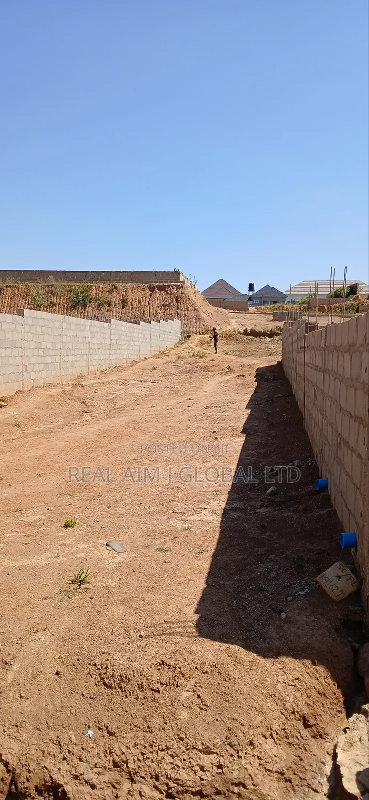 2 Plots Inside Service Estate at Gold and Base Jos South in Jos
