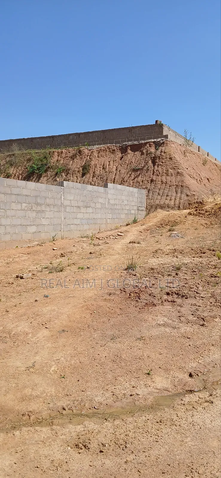 2 Plots Inside Service Estate at Gold and Base Jos South in Jos