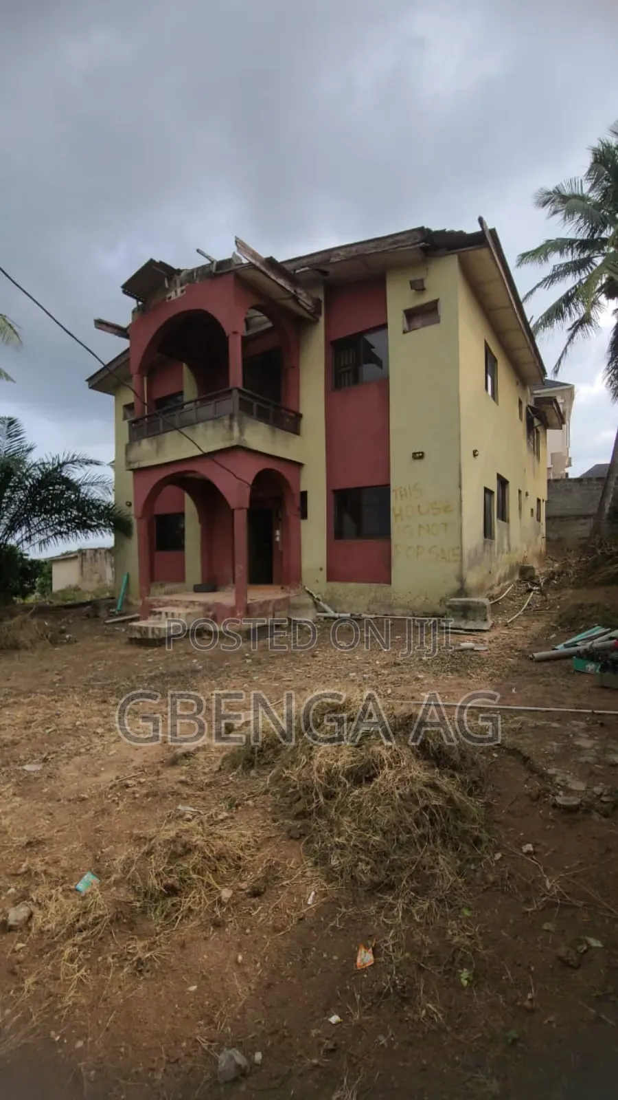 782sqm Land With Demolish Able Structure at Omole Ph 2 Extension in Berger