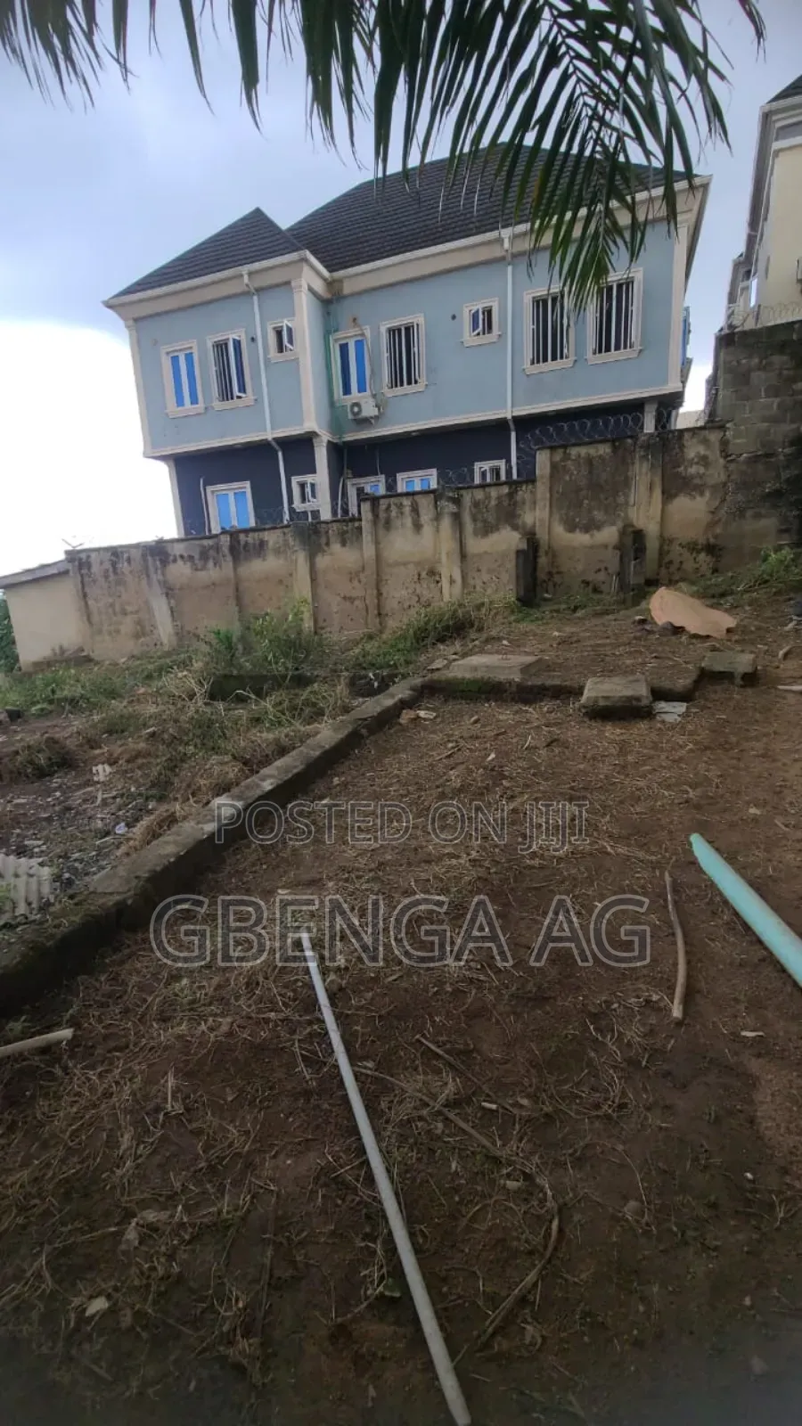 782sqm Land With Demolish Able Structure at Omole Ph 2 Extension in Berger