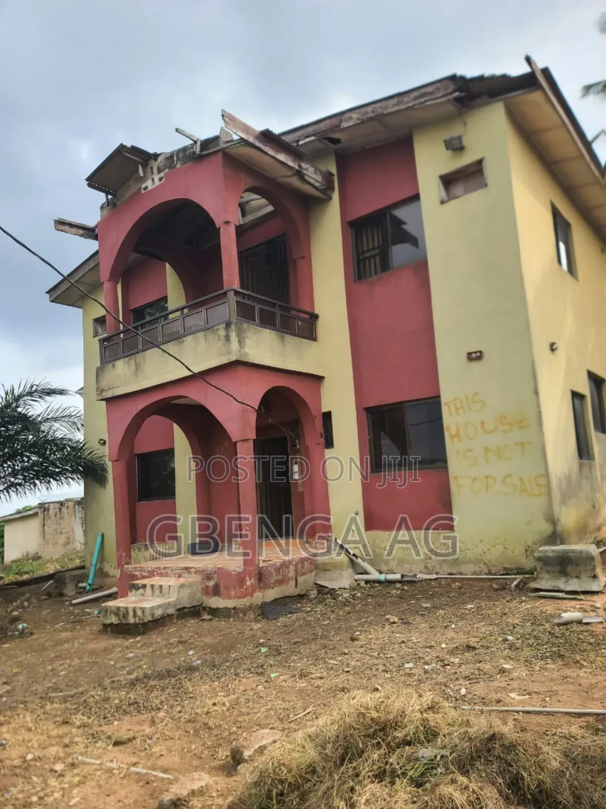 782sqm Land With Demolish Able Structure at Omole Ph 2 Extension in Berger