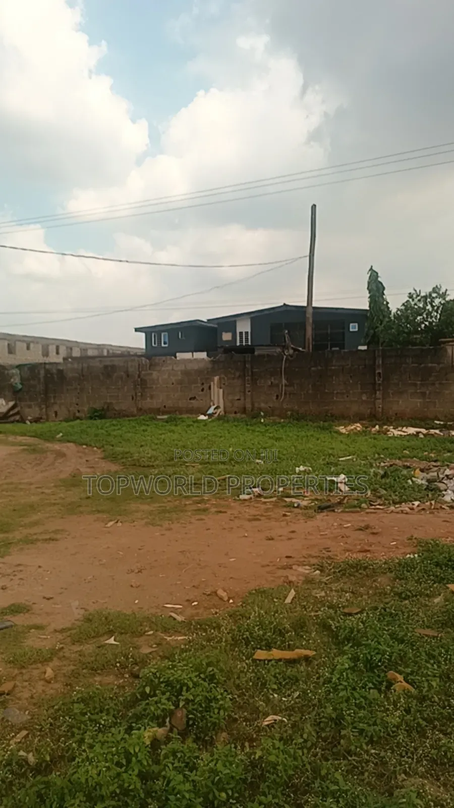 One Plot of Land in New Oko Oba Abule Egba Ifako Ijaiye in New Oko Oba
